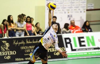 Volley Serie A2, successo in rimonta per la M&G Videx Grottazzolina contro Catania