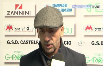 Castelfidardo-Monticelli 1-2, la voce di mister Vagnoni post gara