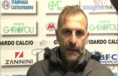 Castelfidardo-Monticelli 1-2, la voce di mister Iachini post gara