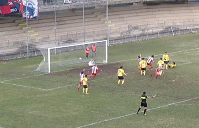 Campobasso-Vis Pesaro 1-2, highlights
