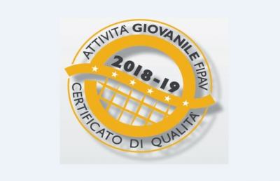 Volley, Certificato di Qualità per attivita giovanile all'ASD ''Le Querce'' Monticelli