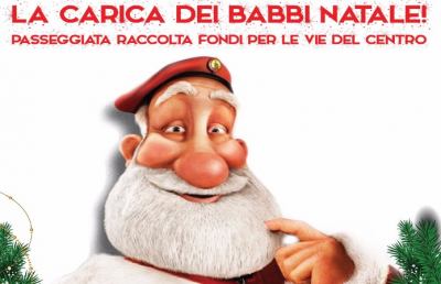 Ascoli Piceno, torna la passeggiata di beneficenza ''La Carica dei Babbi Natale''
