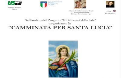 San Benedetto del Tronto, tutto pronto per la ''Camminata per Santa Lucia''
