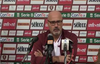 Salernitana, Colantuono si presenta: ''Vogliamo rientrare nella zona playoff''
