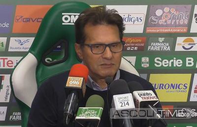 Avellino, la conferenza stampa di Novellino in vista della gara con l'Ascoli