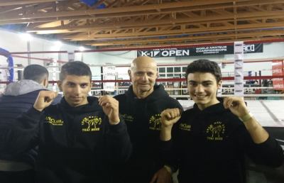 Kick Boxing Ascoli, due medaglie ai Campionati Mondiali ISKA a Firenze