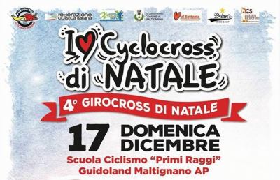 Maltignano, grande attesa per la quarta edizione del ''Ciclocross di Natale''