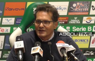 Avellino-Ascoli 1-1, la voce di Novellino post gara