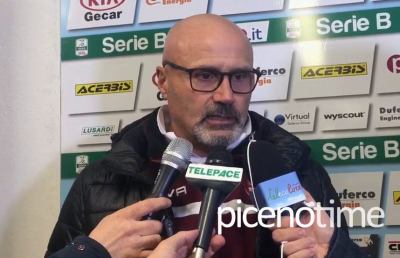 Virtus Entella-Salernitana 0-2, le voci di Aglietti e Colantuono post gara