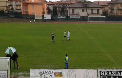 Monticelli-Francavilla, troppa pioggia a Castel di Lama. Partita rinviata