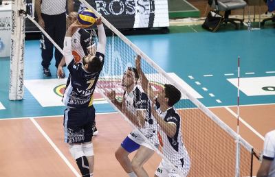 Volley Serie A2, un'opaca M&G Videx Grottazzolina cade al PalaEstra di Siena