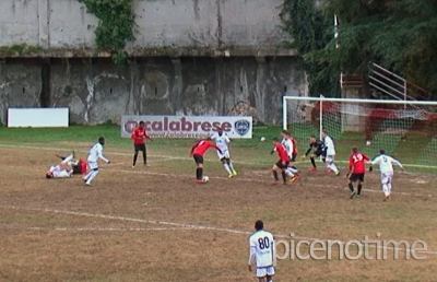 Nerostellati-Fabriano 2-1, highlights e voci Di Marzio-Trillini