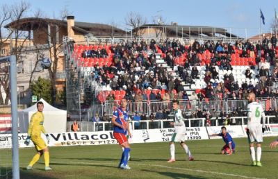 Vis Pesaro-Castelfidardo 2-1, highlights e voci Riolfo-Vagnoni post gara