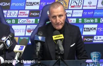 Empoli, Andreazzoli si presenta: ''Un onore essere qui, vogliamo la Serie A''