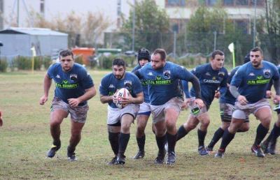 Rugby Serie C, largo successo interno per la Fifa Security V Regio Picena