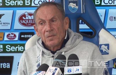 Pescara, la voce di Zeman alla vigilia del match contro l'Ascoli