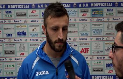 Coppa Italia Serie D: Monticelli-Francavilla 1-0, la voce di Sosi post gara