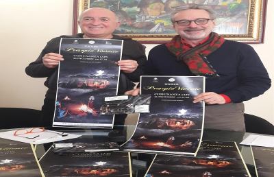 Comunanza, torna il presepe vivente nel parco della Rimembranza 