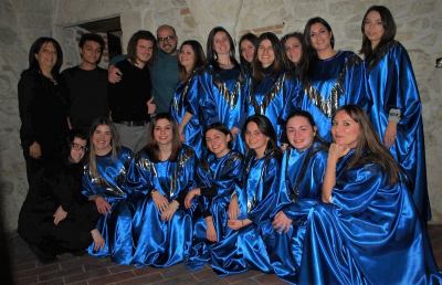 Ascoli Piceno, i Jericho Gospel Choir cantano gli auguri di Natale