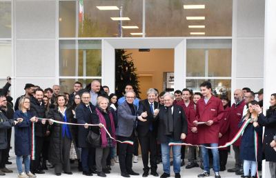 Arquata, Della Valle inaugura nuovo stabilimento Tod's: “Daremo lavoro a 100 giovani”