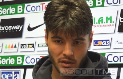 Ascoli-Pescara 1-1, la voce di Carraro post gara