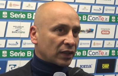 Novara-Perugia 1-1, le voci di Corini e Breda post gara