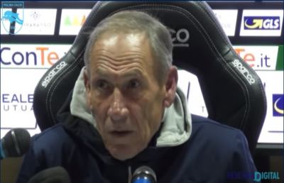 Ascoli-Pescara 1-1, la voce di Zeman post gara