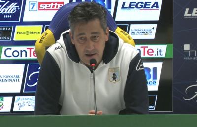 Frosinone-Virtus Entella 4-3, le voci di Longo e Aglietti post gara