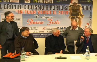 In fuga verso il 2018: grande festa dello sport e della solidarietà con Francesco Moser