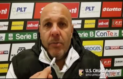 Cesena-Palermo 1-1: le voci di Tedino, Trajkovski e Zamparini post gara