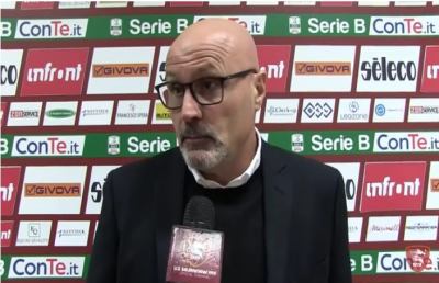 Salernitana-Foggia 0-3, le voci di Colantuono e Stroppa post gara