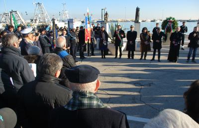 San Benedetto, caduti del mare ricordati nell’anniversario della tragedia del Rodi