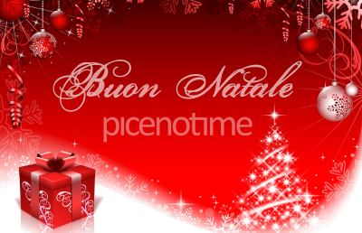 Picenotime.it vi augura Buon Natale e Buone Feste, siamo sempre con voi! 