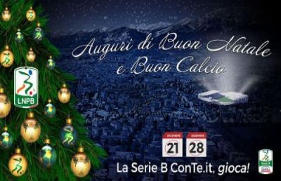 Lega Serie B, gli auguri di Buone Feste del presidente Balata: “2018 nel segno del Rispetto”