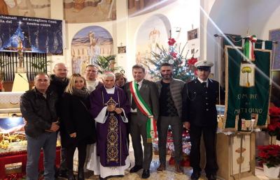 Maltignano, cerimonia per celebrare riapertura chiesa Santa Maria delle Grazie