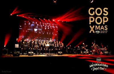 San Benedetto del Tronto, grande successo per lo spettacolo ''Gospop Xmas 2017''