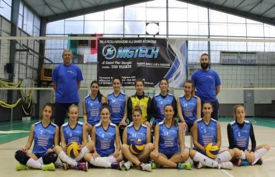 Libero Volley Ascoli, quinto successo consecutivo nel derby con ''Le Querce'' Monticelli