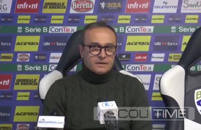 Brescia, la voce di Marino pre Ascoli: “Per me è la gara più importante del girone di andata”