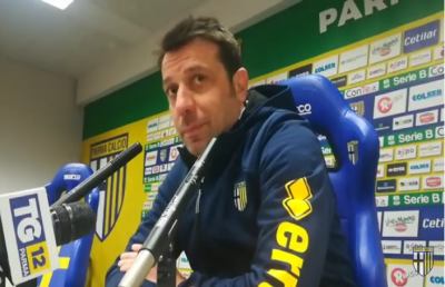 Parma-Spezia 0-0, la voce di D'Aversa post gara