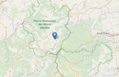 Arquata del Tronto, sequenza sismica nella notte. Scosse più intense di magnitudo 2.6