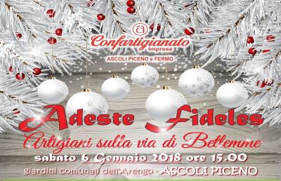 Ascoli Piceno: Adeste Fideles, al via la seconda edizione
