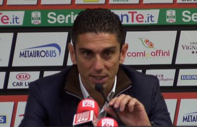 Foggia-Frosinone 1-2, le voci di Stroppa e Longo post gara