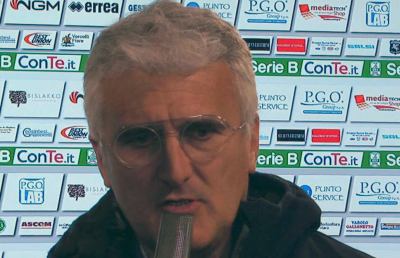 Pro Vercelli-Cittadella 1-2, le voci di Atzori e Venturato post gara