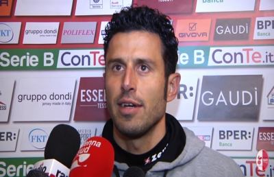 Carpi-Bari 0-0, la voce di Grosso post gara