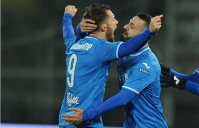 Serie B: numeri e statistiche al termine del girone d'andata. Impennata di gol, 125 in più