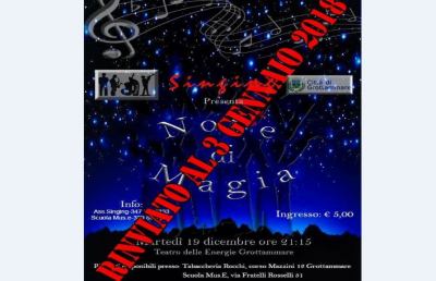 Grottammare, al Teatro delle Energie va in scena ''Not(t)e di Magia''