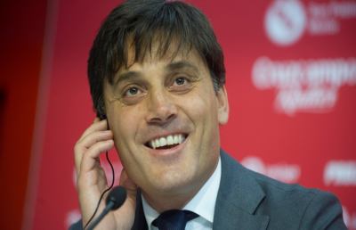 Siviglia, Montella si presenta: ''Questo è il club ideale per me''