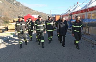 Vigili del Fuoco, bilancio delle attività del 2017. Ad Ascoli oltre 22mila interventi