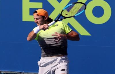 Tennis, Travaglia si qualifica per il main draw del torneo Atp 250 a Doha