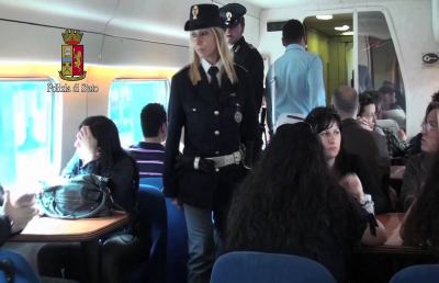 Questura Ascoli Piceno, resoconto e numeri attività Polizia Ferroviaria nel 2017